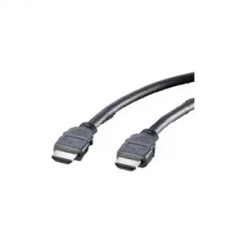 Secomp VALUE - HDMI-Cable - HDMI (M) to HDMI (W) - 1 m - Shielded - Black (11.99.5526)
