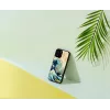 Protective phone case iKins for Apple iPhone 12 Pro Max with Great Wave design