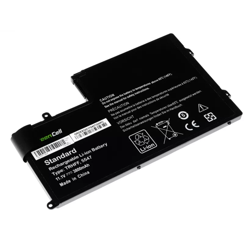 GREENCELL DE83 Battery Green Cell TRHFF do Dell Inspiron 15 5542 5543 5545 5547 5548 Latitude 3