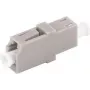 S/CONN fibre optic adapter LC/LC 07-60004 Beige Single-mode