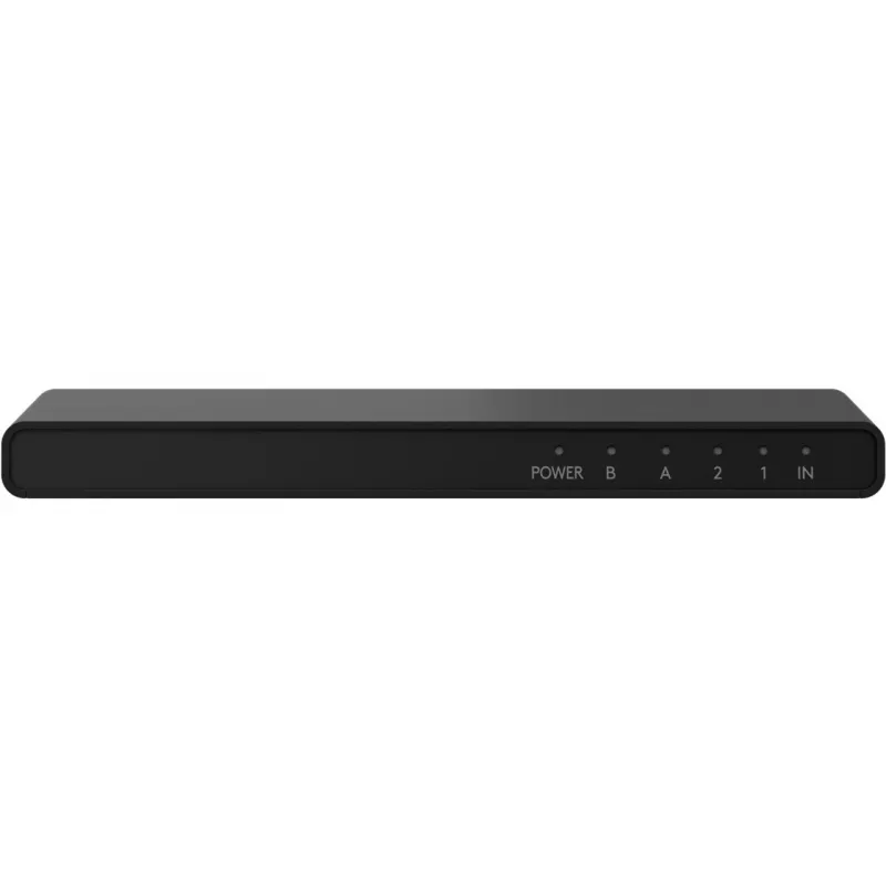 HDMI Splitter 1 to 2 (4K @ 60 Hz) - splits 1x HDMI input signal into 2x HDMI output