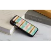 Smartphone case iKins for iPhone XS / iPhone XS Max — pop mint black