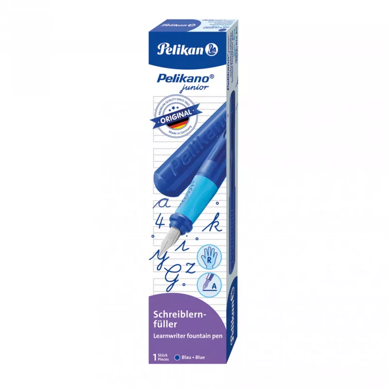 Fountain Pen Pelikan 824811 Cartridge Filling System Blue