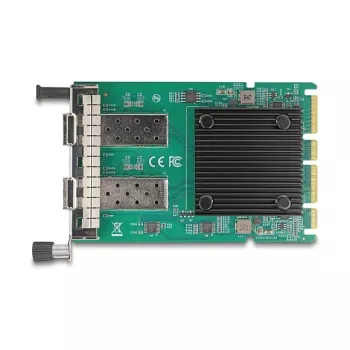 DeLOCK 88386 OCP 3.0 network card, 2 x SFP+ 10 Gigabit LAN