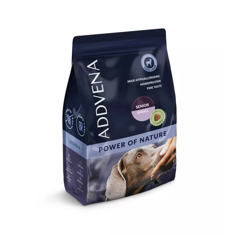 ADDVENA Power of Nature Senior Small Lamb - dry dog food - 2,5kg
