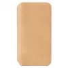 Phone wallet Krusell Sunne for Apple iPhone 11 Pro Max — vintage nude, folio case with card slots