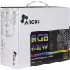 Inter-Tech Argus RGB-600W II Power Supply Unit 20+4 Pin ATX ATX Black
