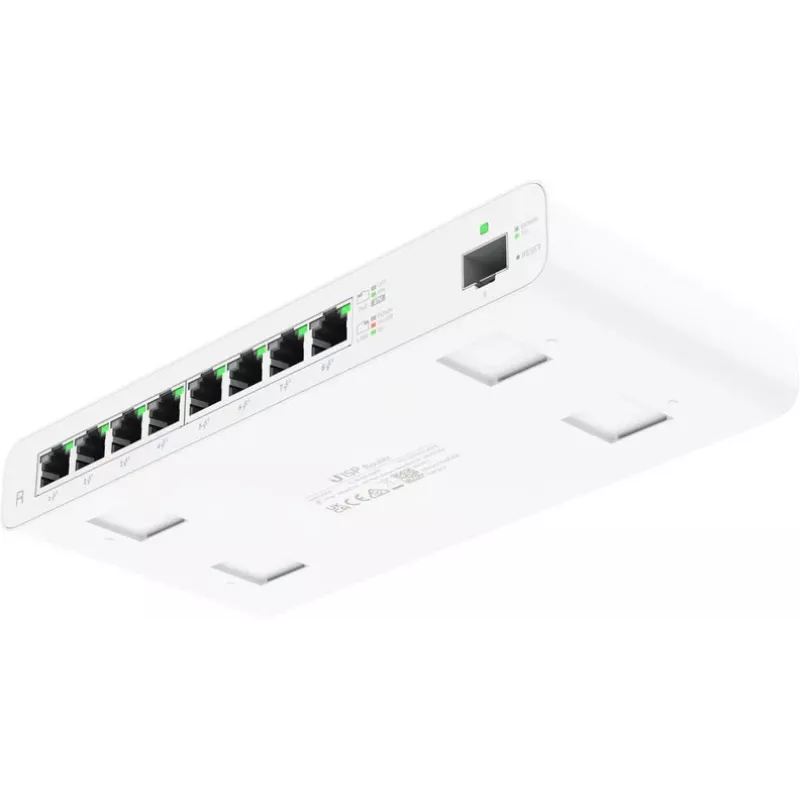 Ubiquiti UISP Router wired router Gigabit Ethernet White