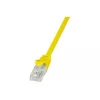 Networking Cable LogiLink 1m RJ-45 Cat5e Yellow