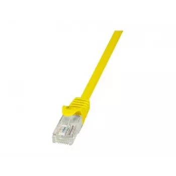 Networking Cable LogiLink 1m RJ-45 Cat5e Yellow
