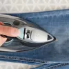 Dry & Steam Iron Taurus Geyser Eco 3200 W, 220 g/min steam boost, anodised soleplate, black