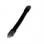 USB cable ROLINE 11029078 USB4 Gen 3x2 0.15 m USB C Black