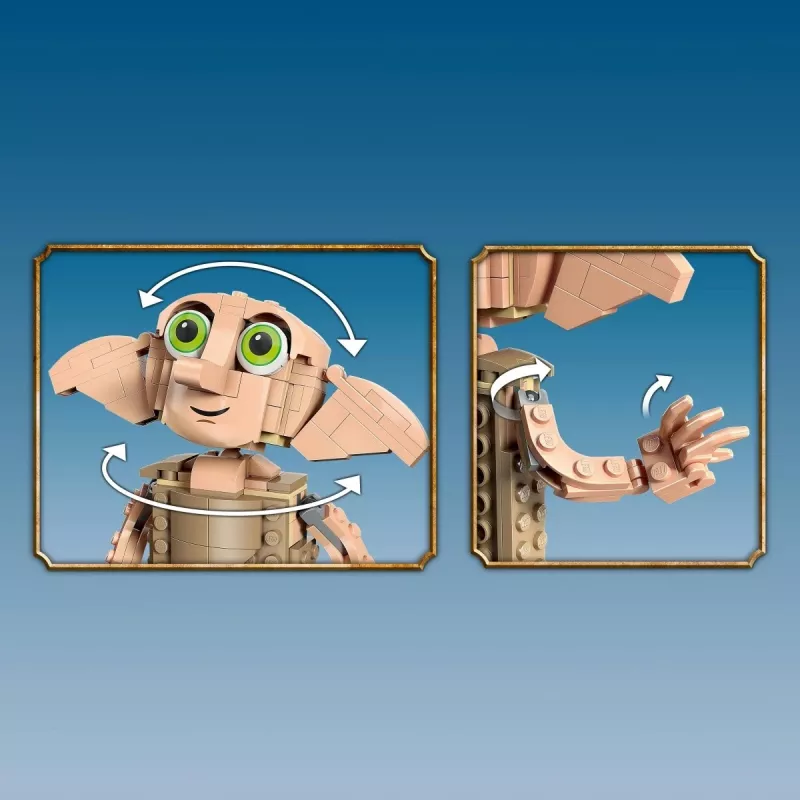 Lego Harry Potter 76421 Dobby The HOUSE-ELF