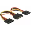 Internal power cable DeLOCK 60143 0.15 m SATA 15-pin