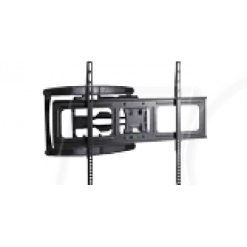 TV mount ShiverPeaks BS89747 2.16 m (85 inch) Black