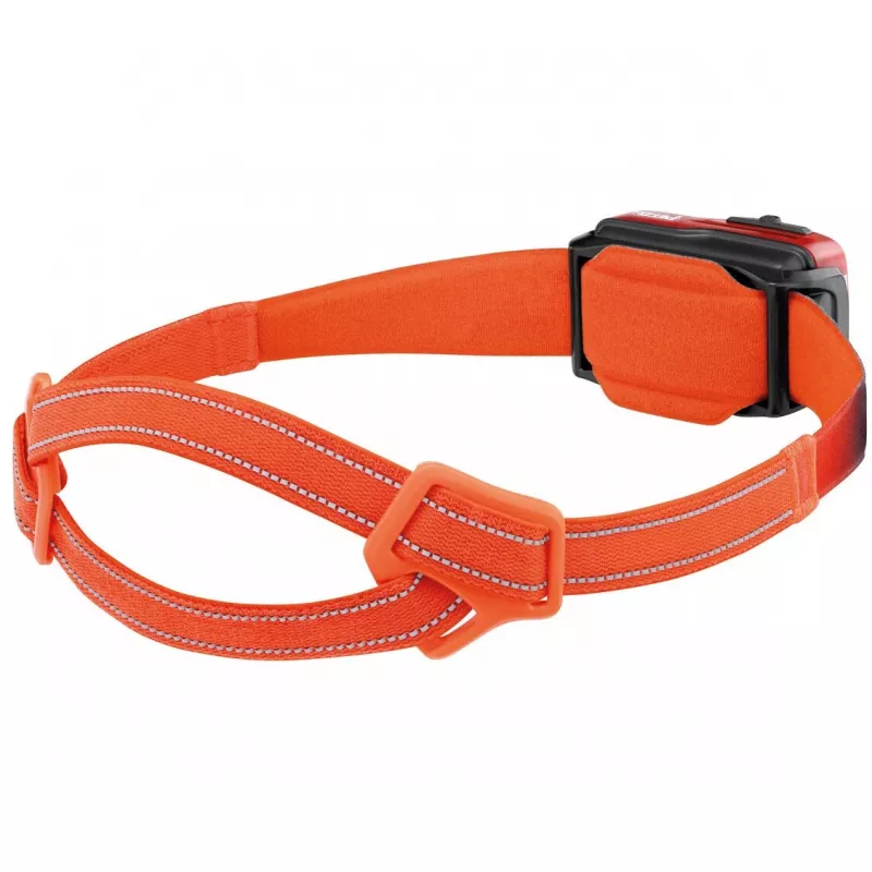 Petzl SWIFT RL Black, Orange, White Headband flashlight LED
