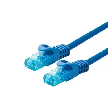 UTP network cable LOGON Cat5e 1.5 m, RJ-45 to RJ-45, blue