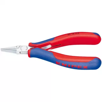 KNIPEX Electronics Gripping Pliers 115 MM precision pliers for fine assembly work for example in electronics and Precision Mechanics - for gripping, holding and bending - box-joint