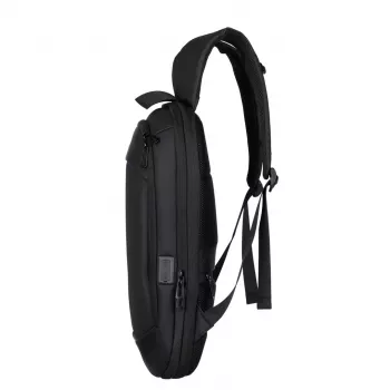 Addison 316015 laptop case 39.6 cm (15.6) Backpack Black