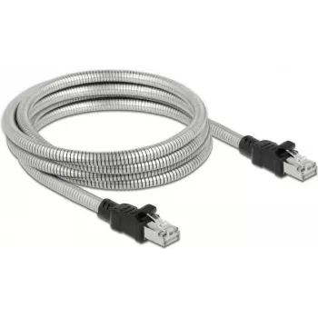 DeLOCK RJ45 Cable Cat.6A U/FTP with metal jacket 5 m