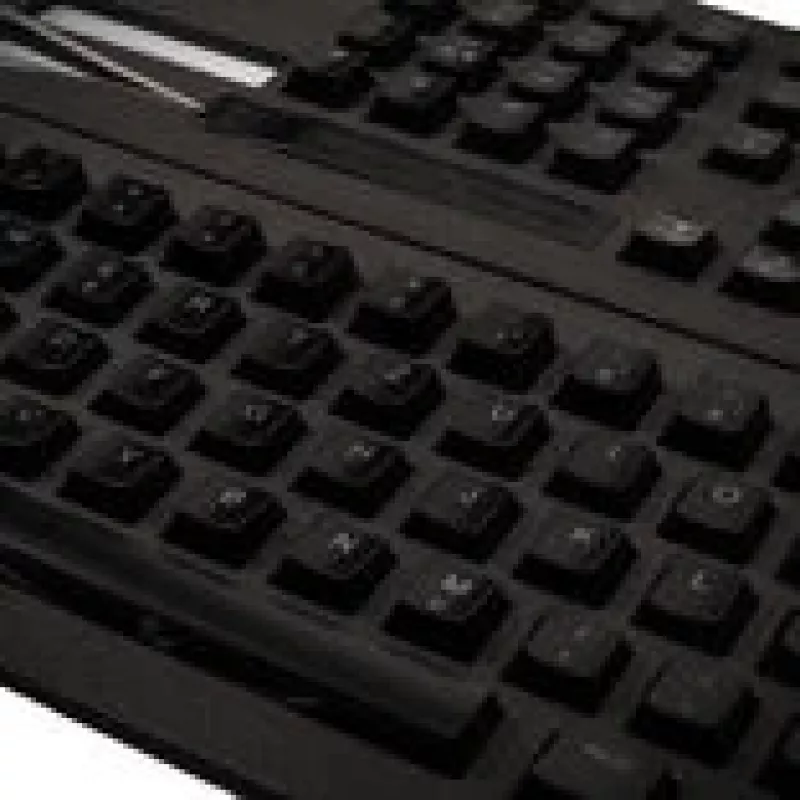 Ducky ABS Keycap Set, Laser-Graviert - ISO-Layout (DE), black
