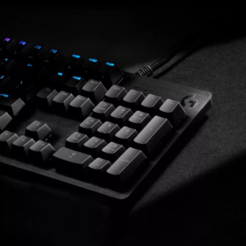 Logitech G512 Gamingtastatur, Black, Wired, Swiss, 920-009347