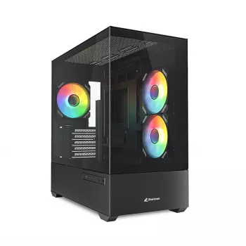 PC Case Sharkoon MK6 RGB Midi Tower White