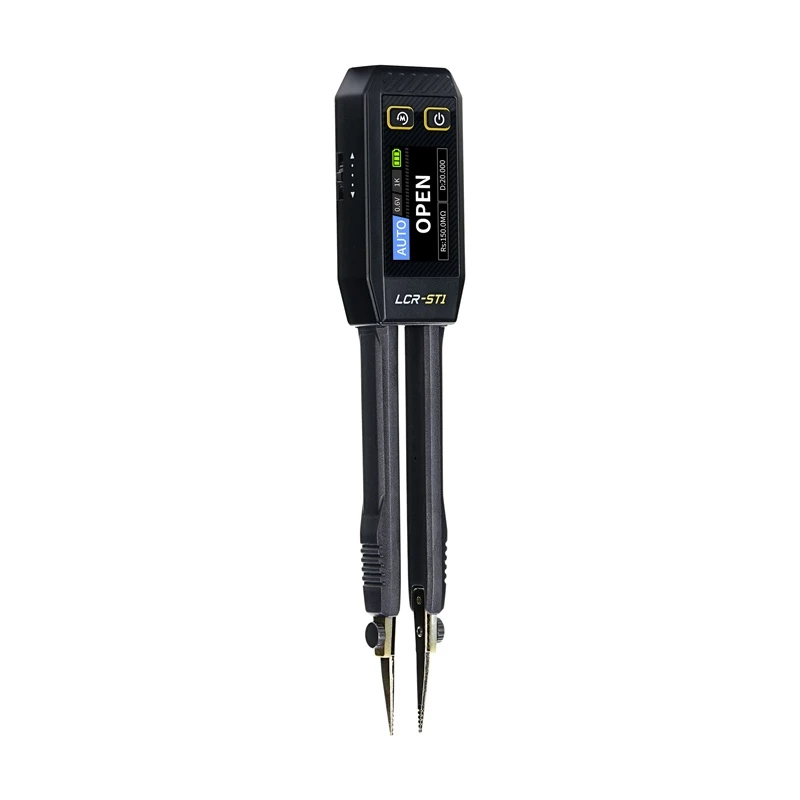 Digital Tweezer LCR Meter Fnirsi LCR-ST1 — handheld LCR tester for SMD components