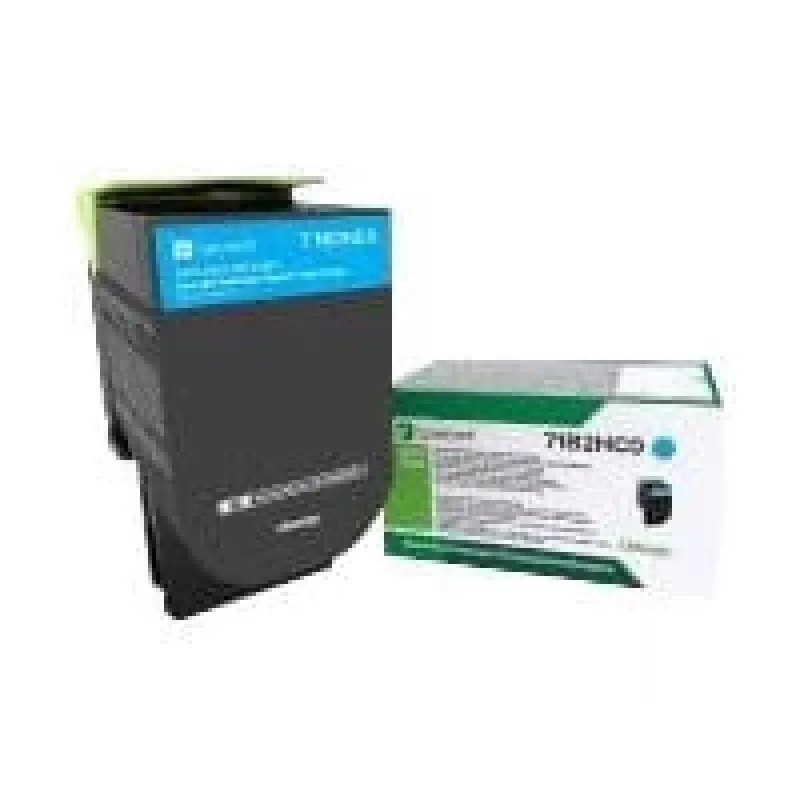 Lexmark 71B2HC0 toner cartridge 1 pc(s) Original Cyan