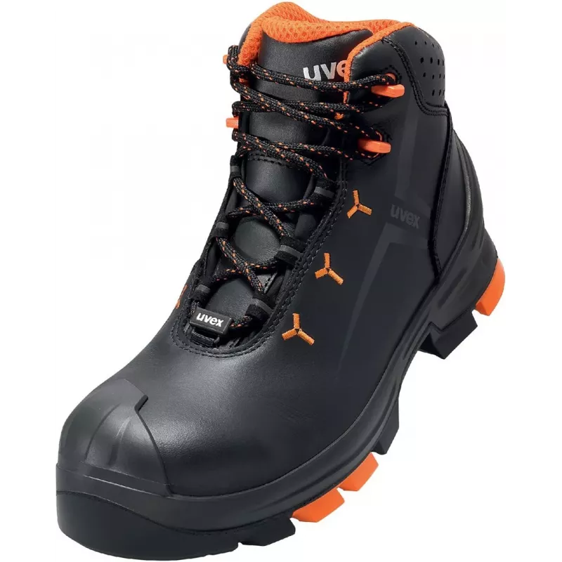 Uvex Foot Protection Boots 6503/2 S3 Size 42 PUR Sole W11