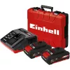 Pistol Grip Drill Einhell TE-CD 18 Li-i BL, 1.69 kg, Keyless Chuck, 2 Ah Battery