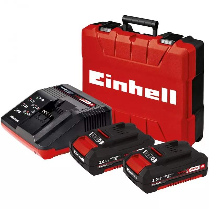 Pistol Grip Drill Einhell TE-CD 18 Li-i BL, 1.69 kg, Keyless Chuck, 2 Ah Battery