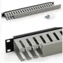 19 inch panel 1U Triton RAB-VP-X02-A1 with cable trunking single