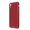 Phone case Tellur for iPhone XR — Red, heat dissipation design