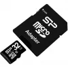 Silicon Power SP032GBSTH010V10SP memory card 32 GB MicroSDHC UHS-I Class 10