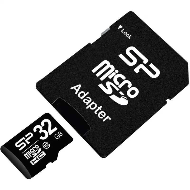 Silicon Power SP032GBSTH010V10SP memory card 32 GB MicroSDHC UHS-I Class 10