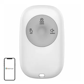 Wireless Remote Controller HEIMAN HM1RC-W — 433 MHz, 4 channels, interlinked