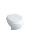 Soft toilet seat with lid