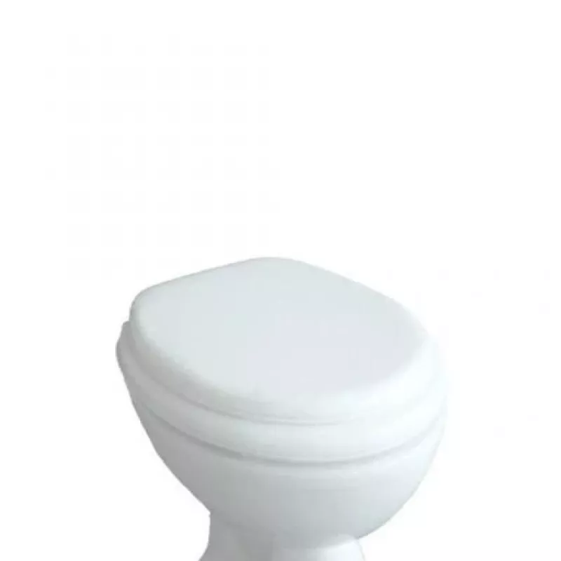 Soft toilet seat with lid