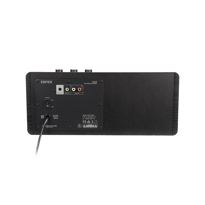 Loudspeaker Edifier D12-BK 70 W