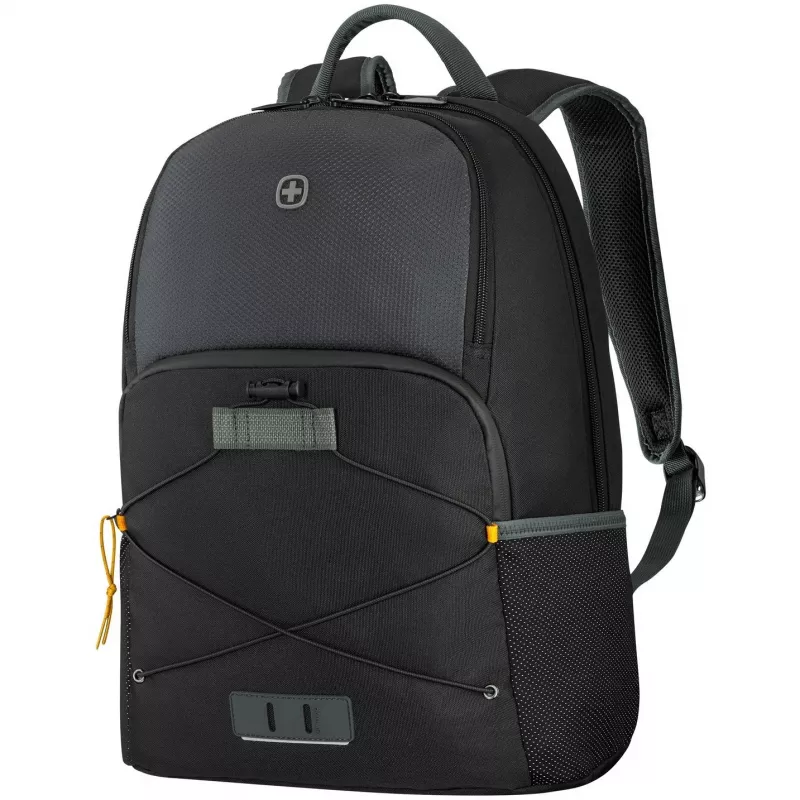 WENGER Next 23 Trayl 39.62cm 15,6zoll Laptop Backpack with Tablet Pocket Gravity Black
