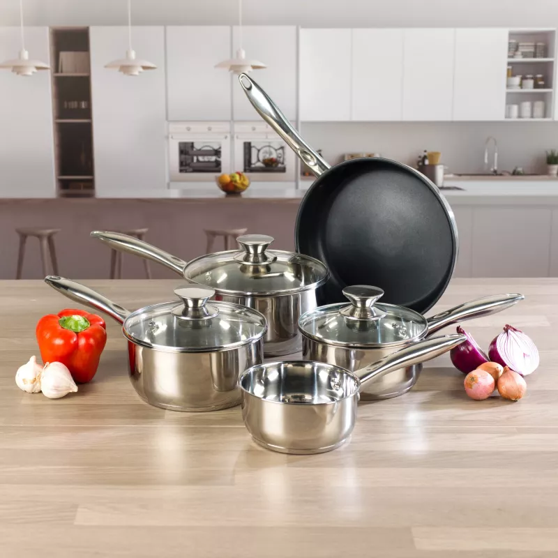 Cookware set Russell Hobbs BW06572EU72 — 5-piece stainless steel set
