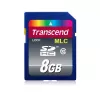 Flash memory Transcend 8GB SDHC Class 10 TS8GSDHC10M