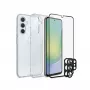 Tempered glass screen protector set PanzerGlass SAFE. 3-in-1 for Samsung Galaxy A56 5G (SA68342)