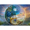 Silva Christoph: Yin & Yang, Bergwelt, Puzzle 1000 Pieces