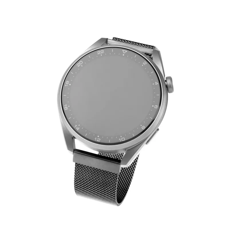 Mesh Strap for Smartwatch FIXED FIXMEST-22MM-BK Quick Release 22mm Black