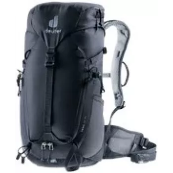 Backpack DEUTER Trail 16 SL black — 16 L hydration-compatible daypack, women-specific fit