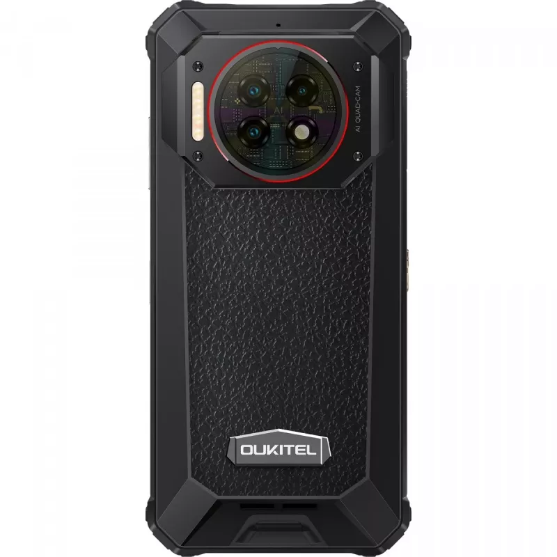 Smartphone Oukitel WP19 Pro 6.78 inch 8GB/256GB Black