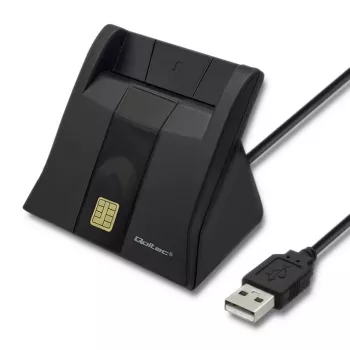 RFID reader Qoltec 50643
