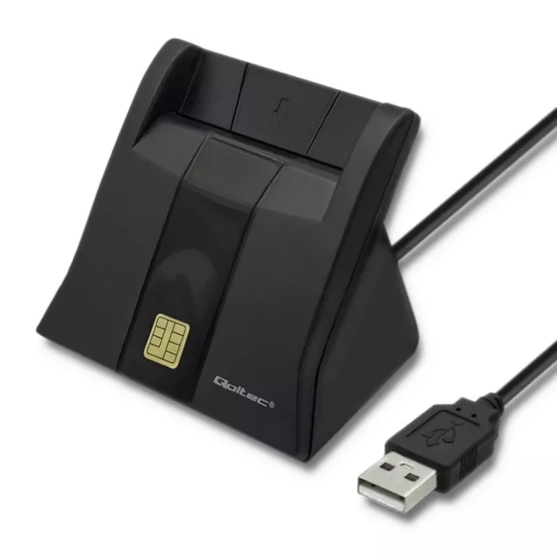 RFID reader Qoltec 50643